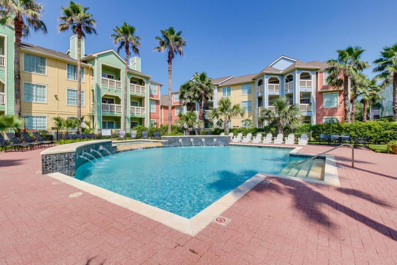 Dawn Condominiums - Break Of Dawn Galveston Exterior foto