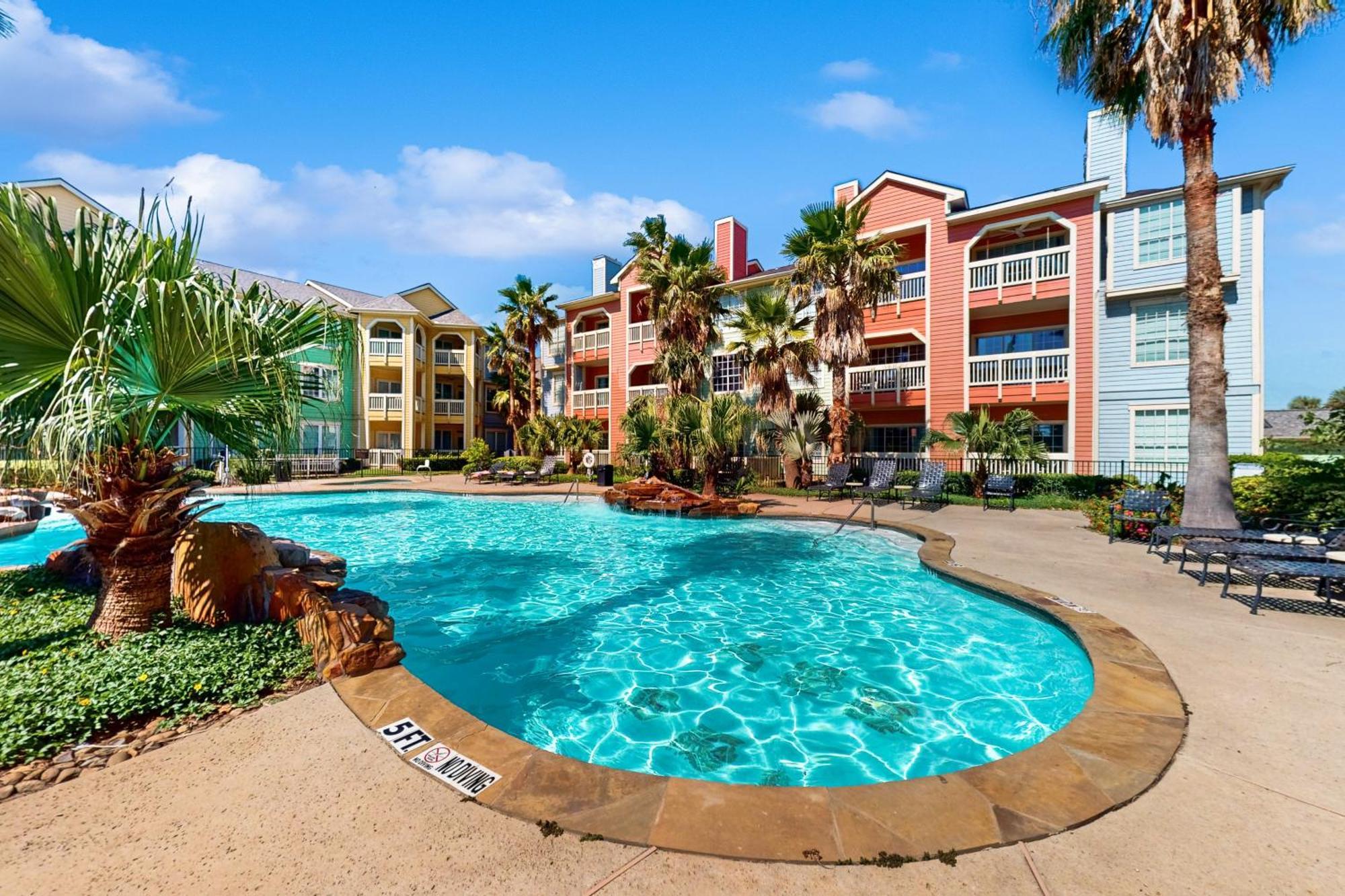 Dawn Condominiums - Break Of Dawn Galveston Exterior foto