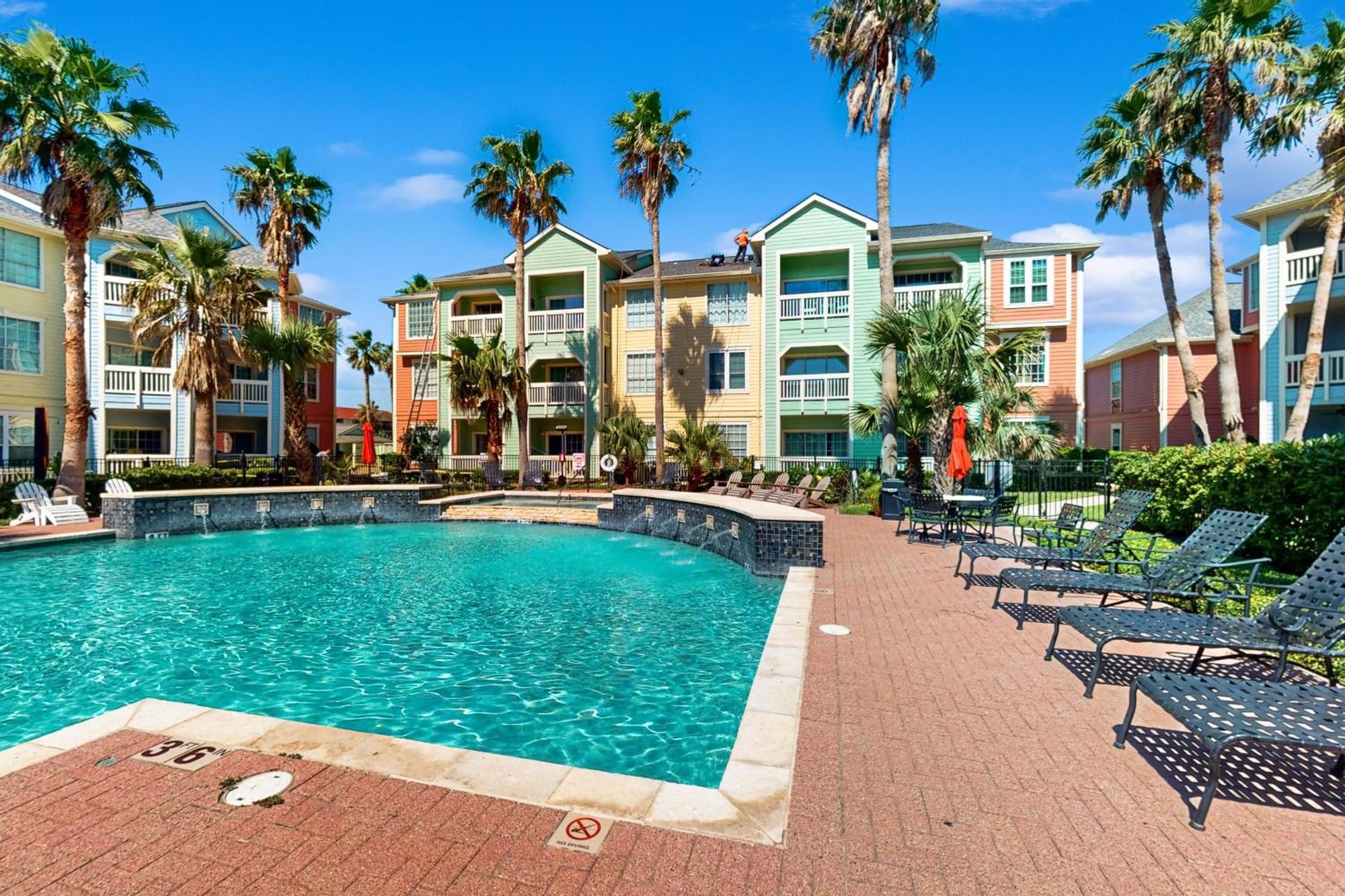 Dawn Condominiums - Break Of Dawn Galveston Exterior foto